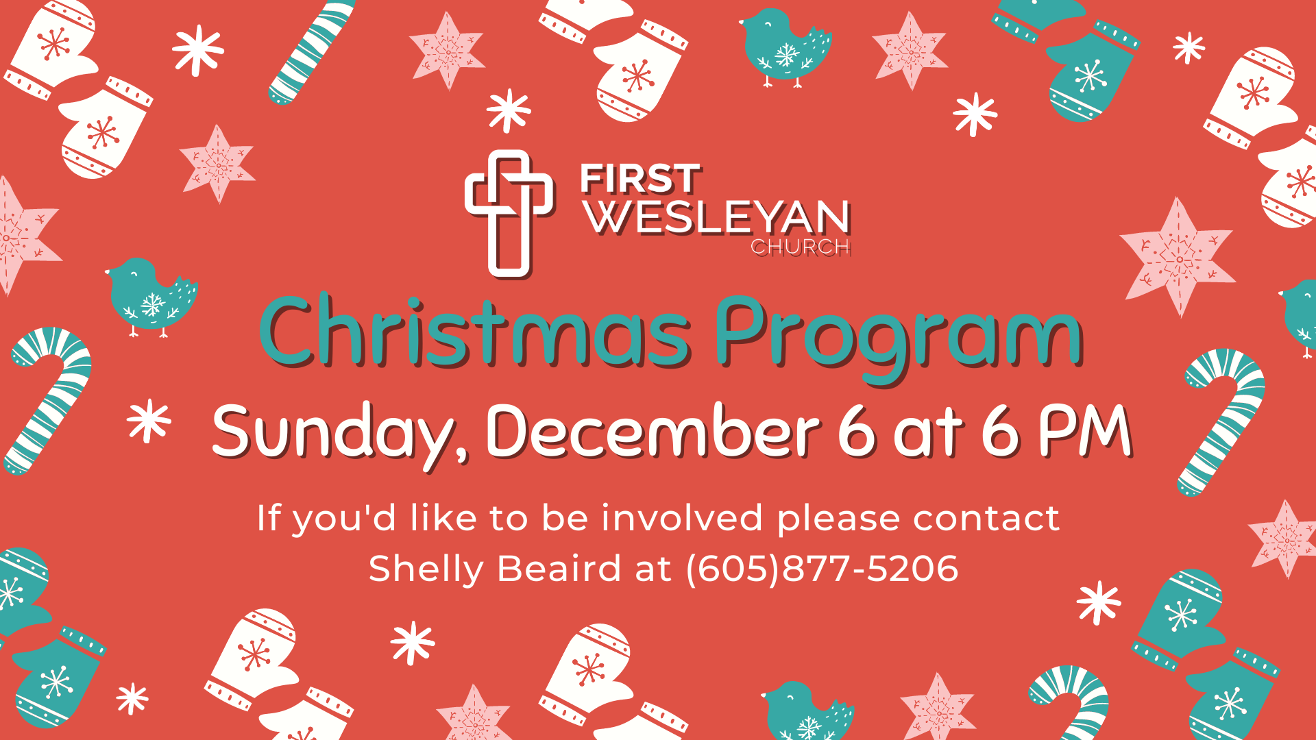 FWC Christmas Program First Wesleyan Church